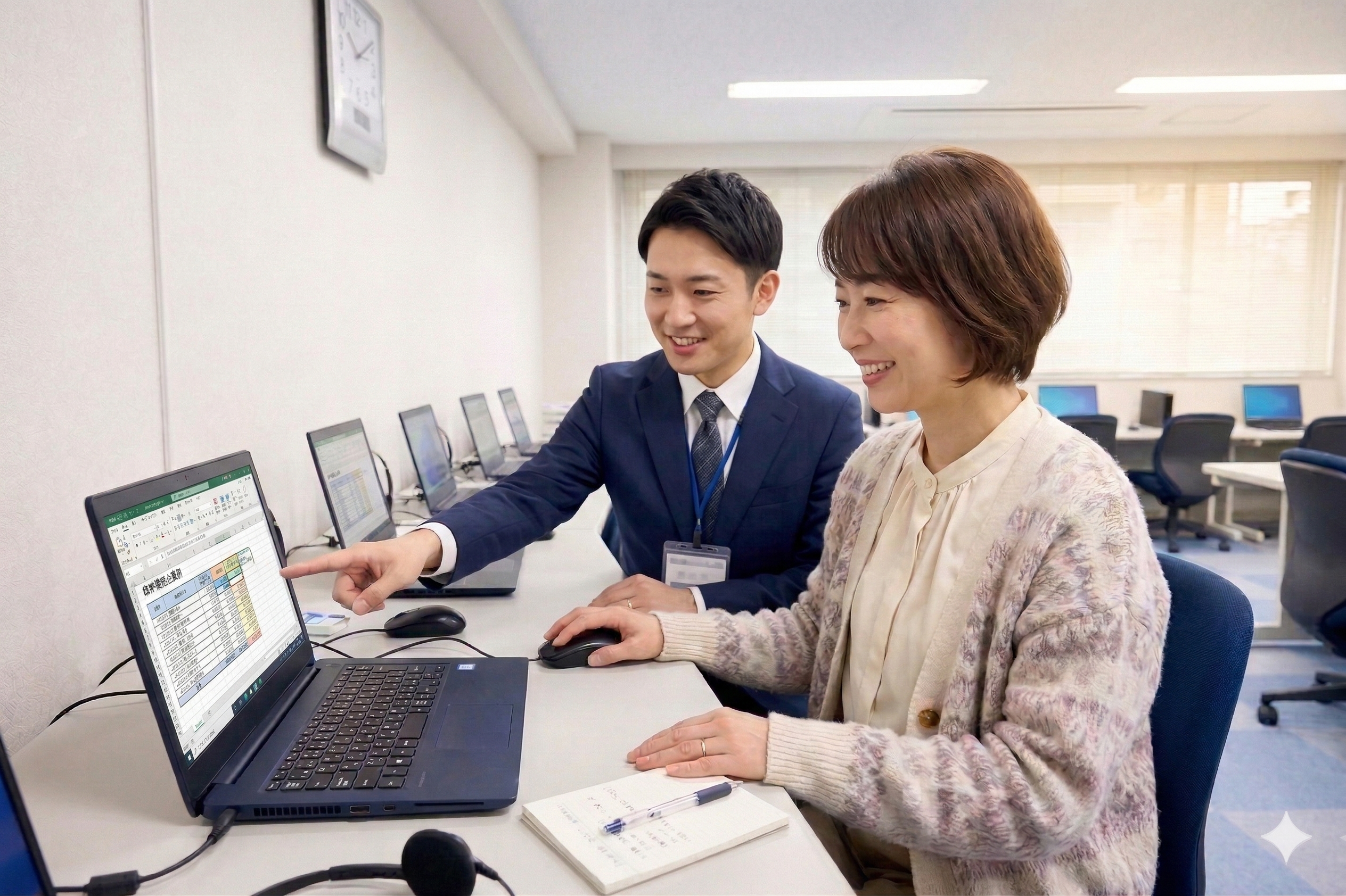 博多祇園校 個別指導の様子